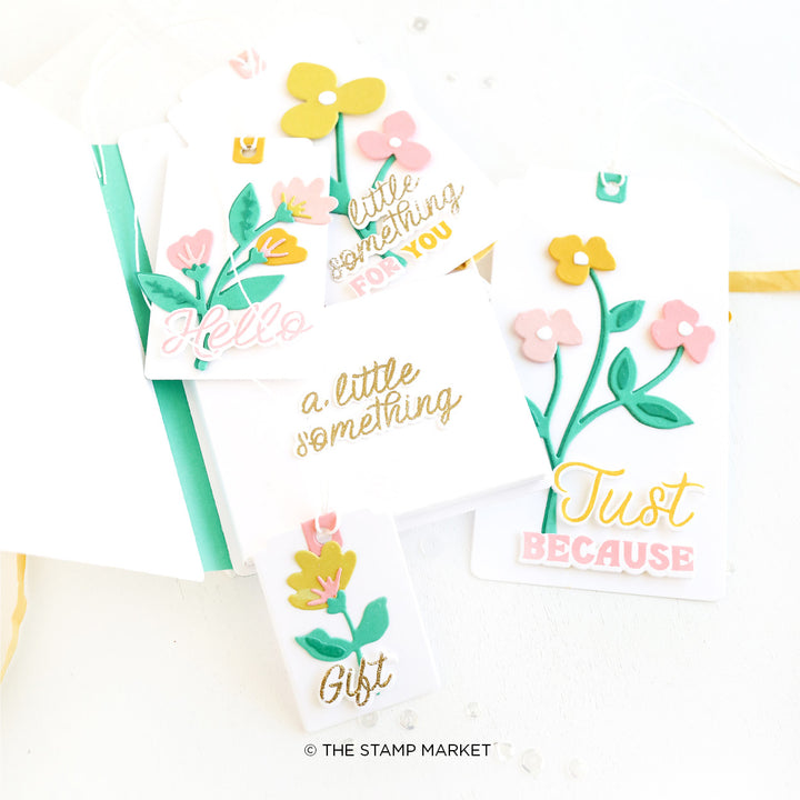 SIMPLE BLOOMS DIES