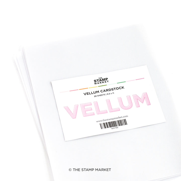 VELLUM CARDSTOCK