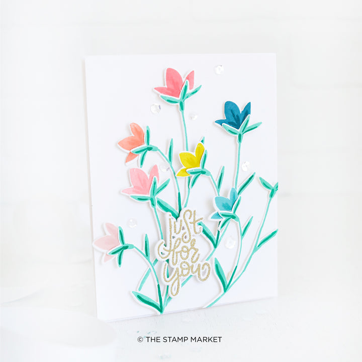 WILD STEMS 2 STAMP