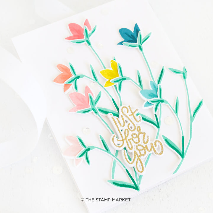 WILD STEMS 2 STAMP