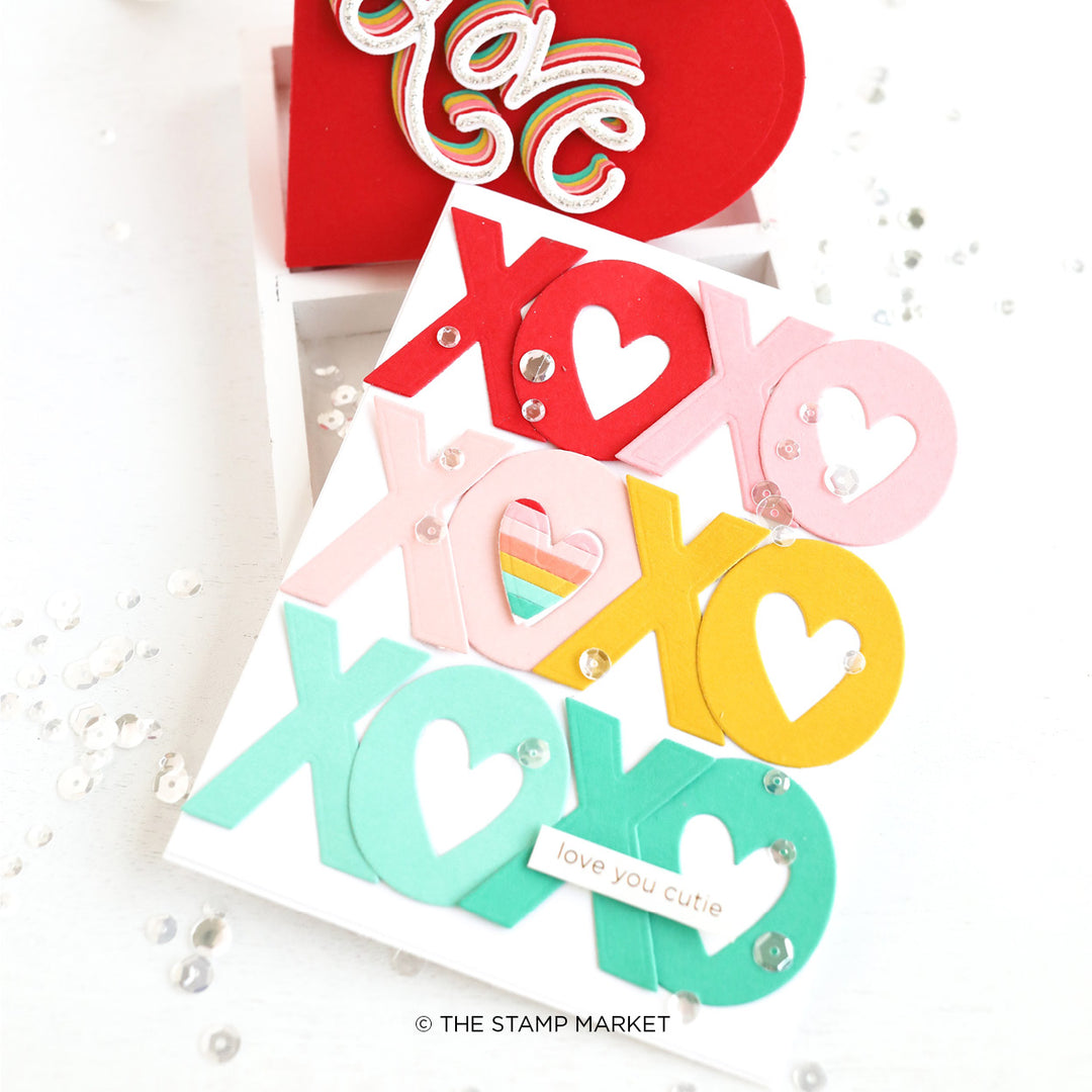 HEART POUCH DIE
