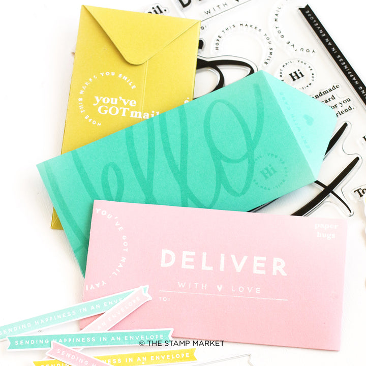 YOU'VE GOT MAIL STAMP SET